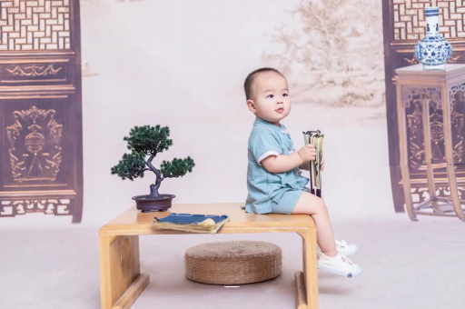 河池可爱的企鹅宝宝